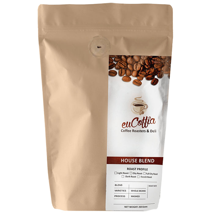 Eucoffia Coffee Roasters & Deli Powder French Roast Coffee Filter - Classic Derma