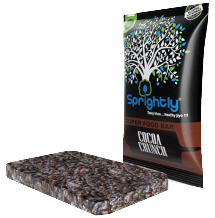 Sprightly Cocoa Crunch Super Food Bar