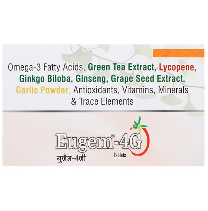 Eugem-4G Tablet - Classic Derma