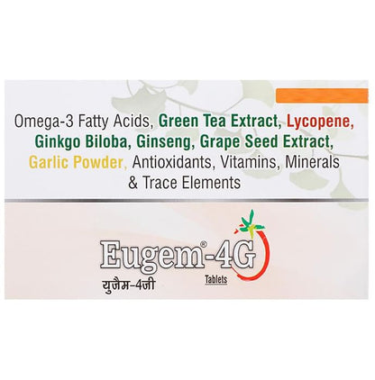 Eugem-4G Tablet - Classic Derma