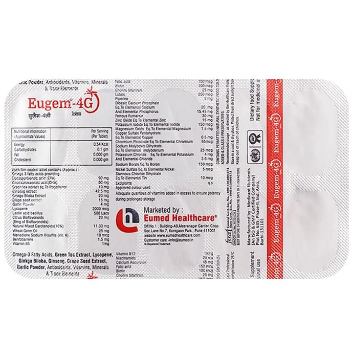 Eugem-4G Tablet