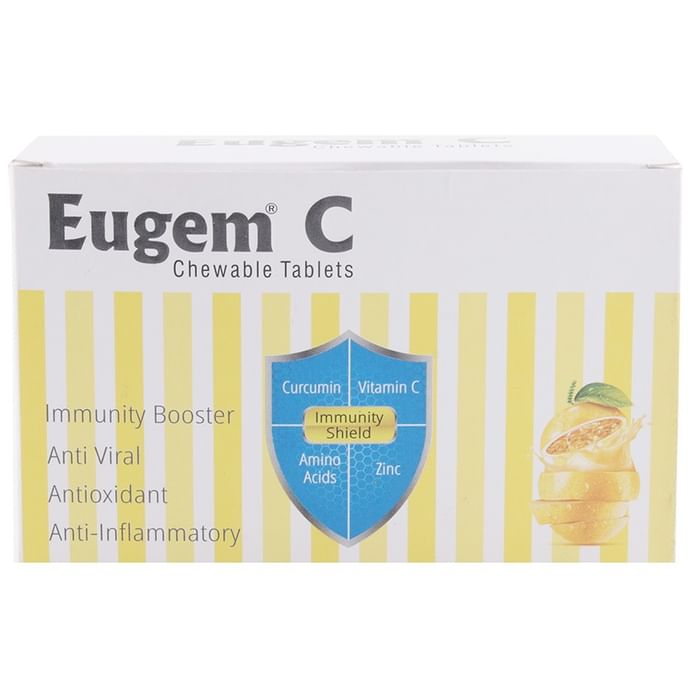 Eugem-C Chewable Tablet - Classic Derma