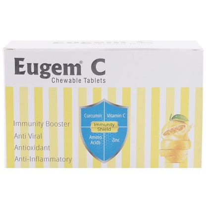 Eugem-C Chewable Tablet - Classic Derma