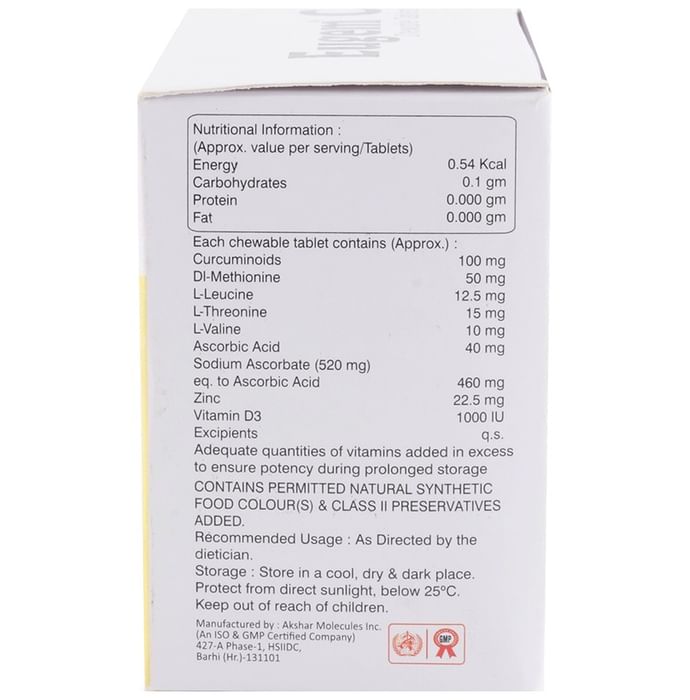 Eugem-C Chewable Tablet