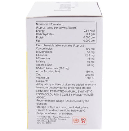 Eugem-C Chewable Tablet