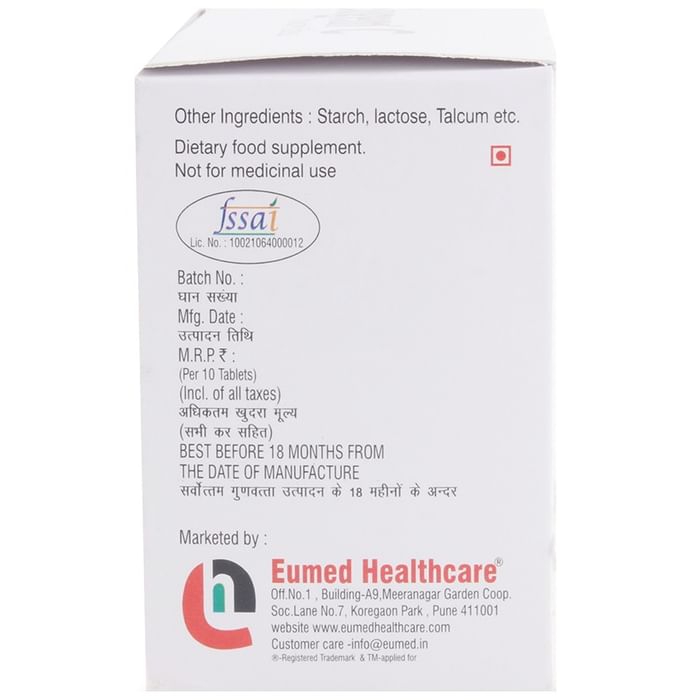 Eugem-C Chewable Tablet