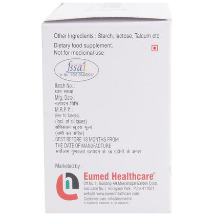 Eugem-C Chewable Tablet