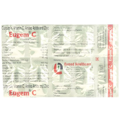 Eugem-C Chewable Tablet