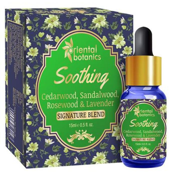 Oriental Botanics Soothing Aroma Therapy Diffuser Oil - Classic Derma