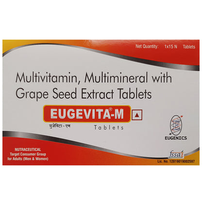Eugevita-M Tablet - Classic Derma