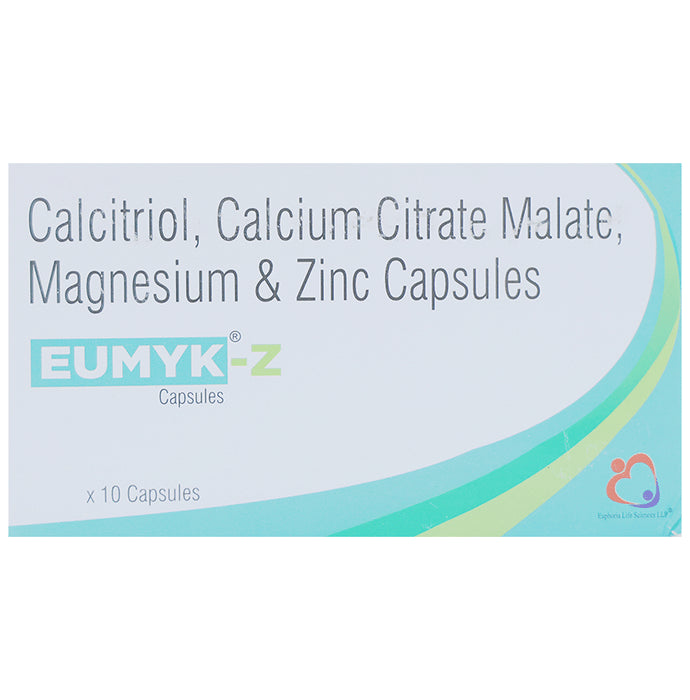 Eumyk-Z Capsule - Classic Derma