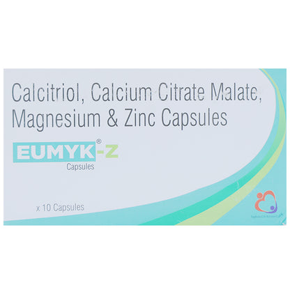 Eumyk-Z Capsule - Classic Derma