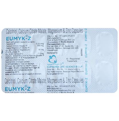 Eumyk-Z Capsule