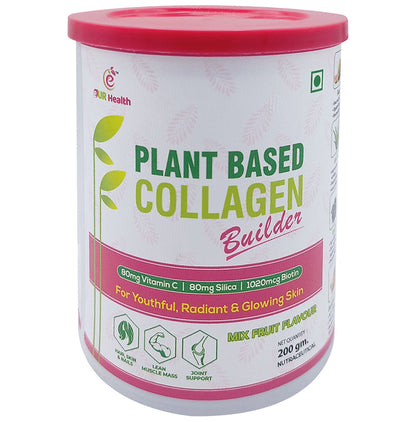 Eur Health Plant Based Collagen Builder Mix Fruit - Classic Derma