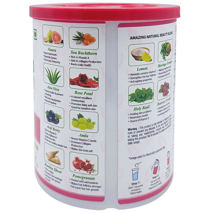 Eur Health Plant Based Collagen Builder Mix Fruit