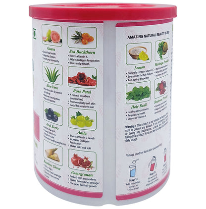 Eur Health Plant Based Collagen Builder Mix Fruit