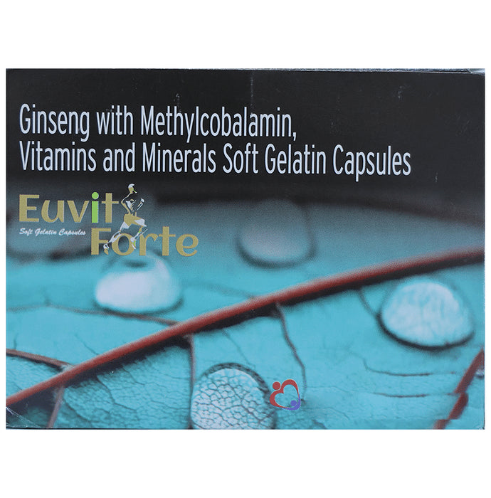 Euvit Forte Softgel Capsule Capsule - Classic Derma