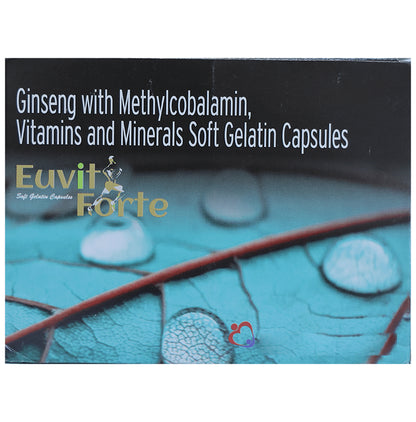 Euvit Forte Softgel Capsule Capsule - Classic Derma