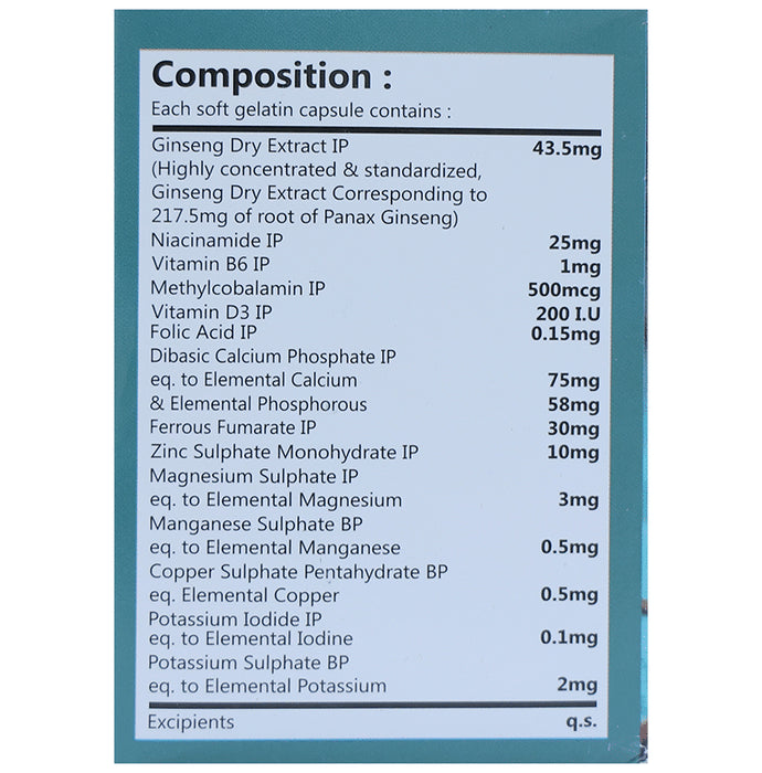 Euvit Forte Softgel Capsule Capsule