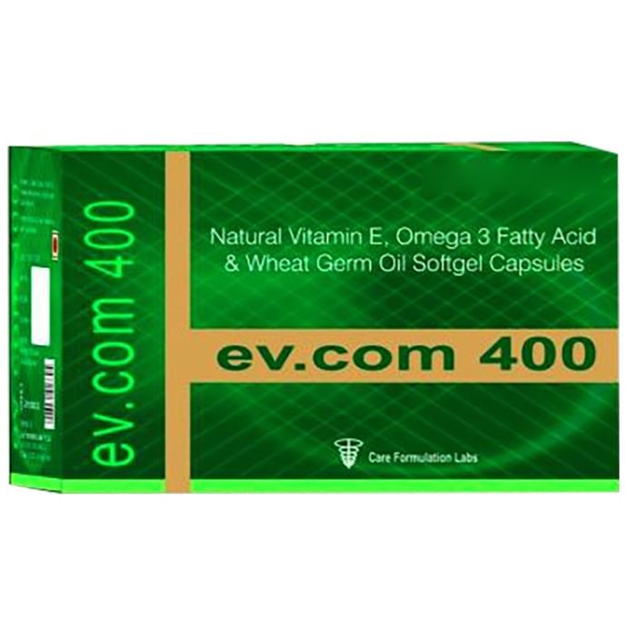 EV.Com 400 Softgel Capsule - Classic Derma