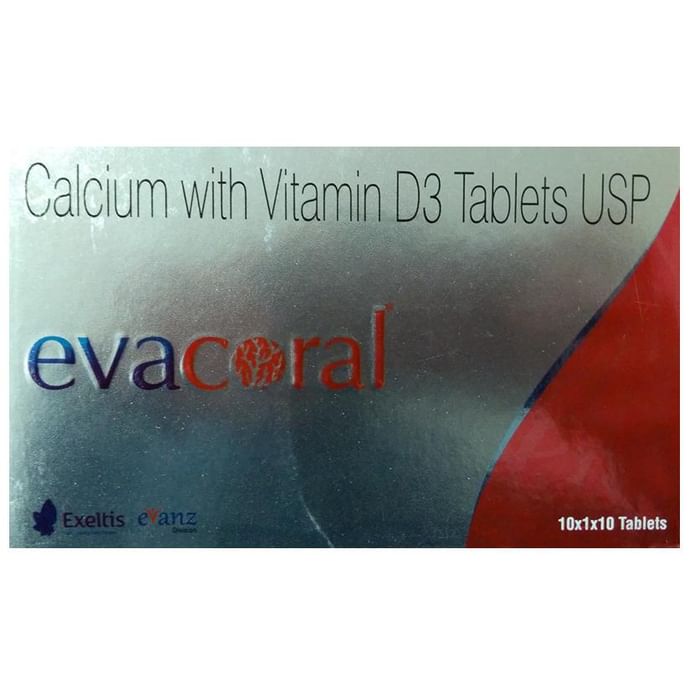 Evacoral Tablet - Classic Derma