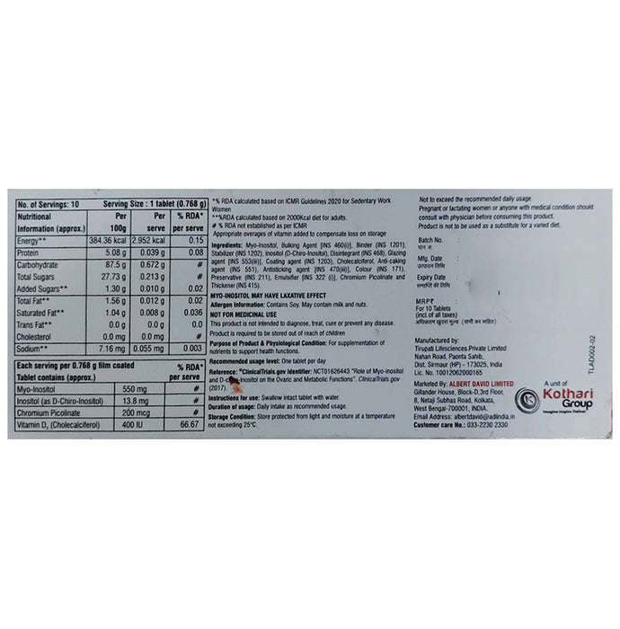Evacure -4 Nutraceutical Tablet
