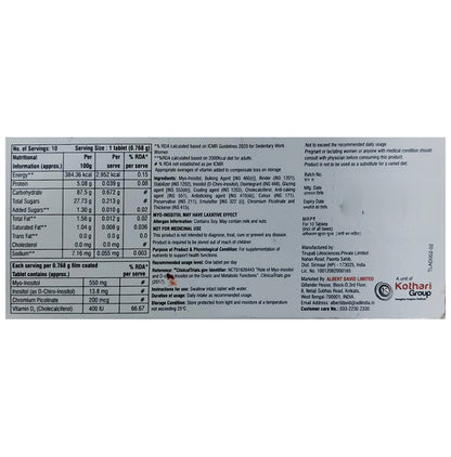 Evacure -4 Nutraceutical Tablet