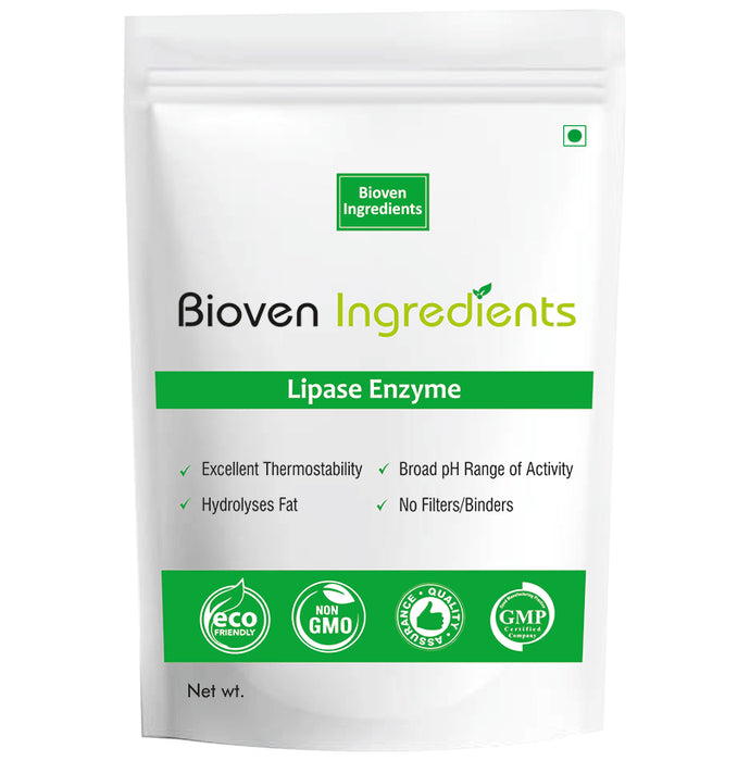 Bioven Ingredients Lipase Enzyme Powder - Classic Derma