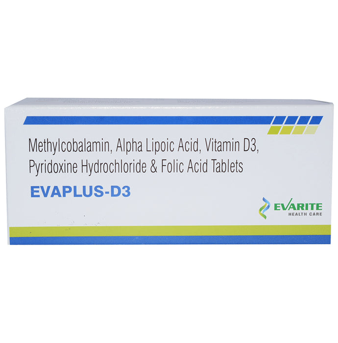 Evaplus-D3 Tablet - Classic Derma