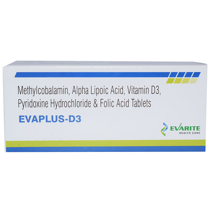 Evaplus-D3 Tablet - Classic Derma
