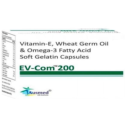 EV-Com 200 Soft Gelatin Capsule - Classic Derma