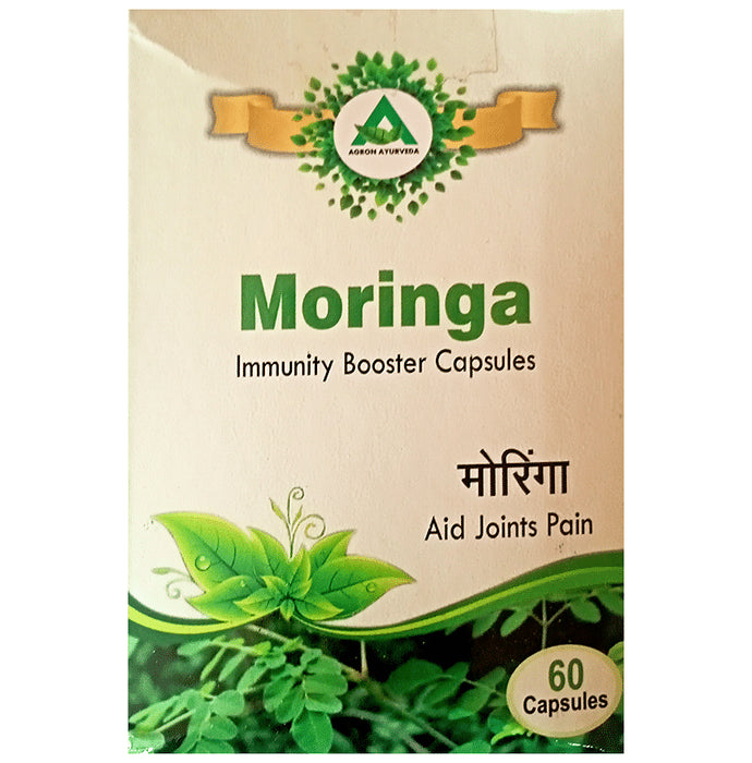 Agron Ayurveda Moringa Capsule - Classic Derma