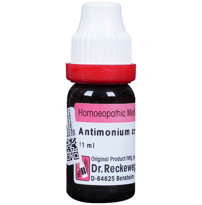 Dr. Reckeweg Antimonium Crud Dilution 30 CH - Classic Derma