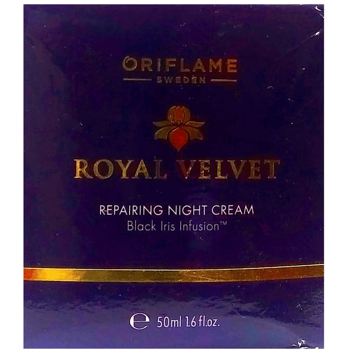 Oriflame Royal Velvet Repairing Night Cream - Classic Derma
