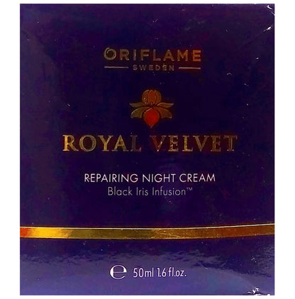 Oriflame Royal Velvet Repairing Night Cream - Classic Derma