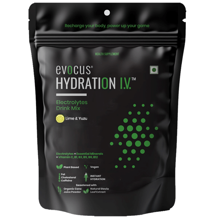 Evocus Hydration I.V. Lime & Yuzu - Classic Derma