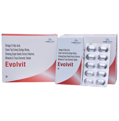 Evolvit Tablet - Classic Derma