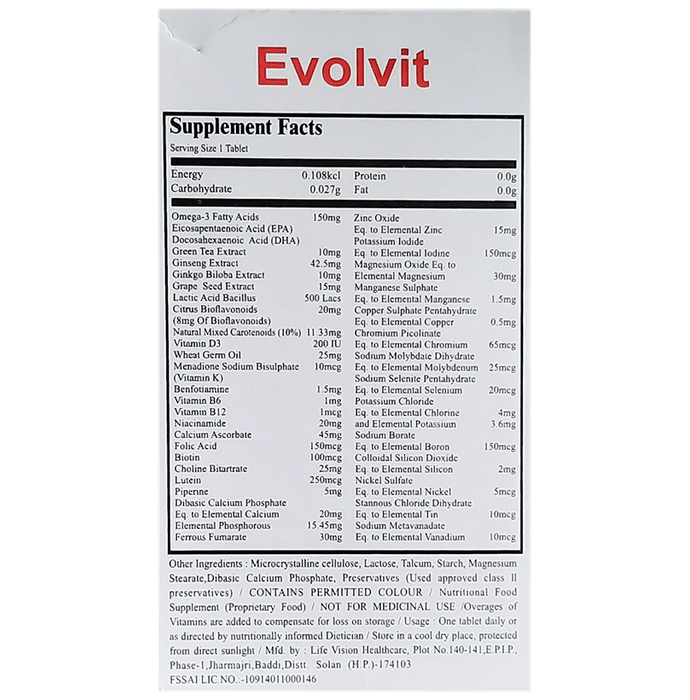 Evolvit Tablet