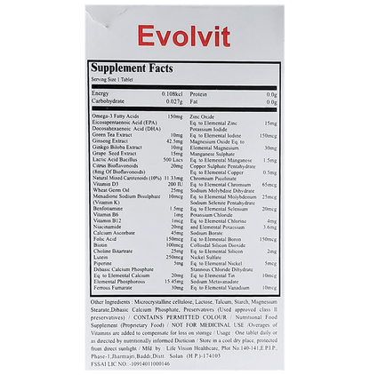 Evolvit Tablet