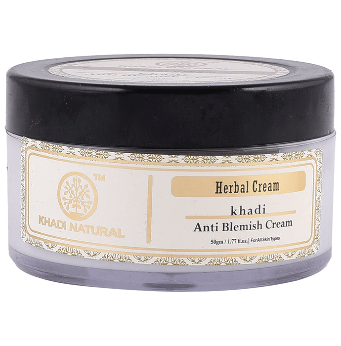 Khadi Naturals Ayurvedic Anti Blemish Cream - Classic Derma