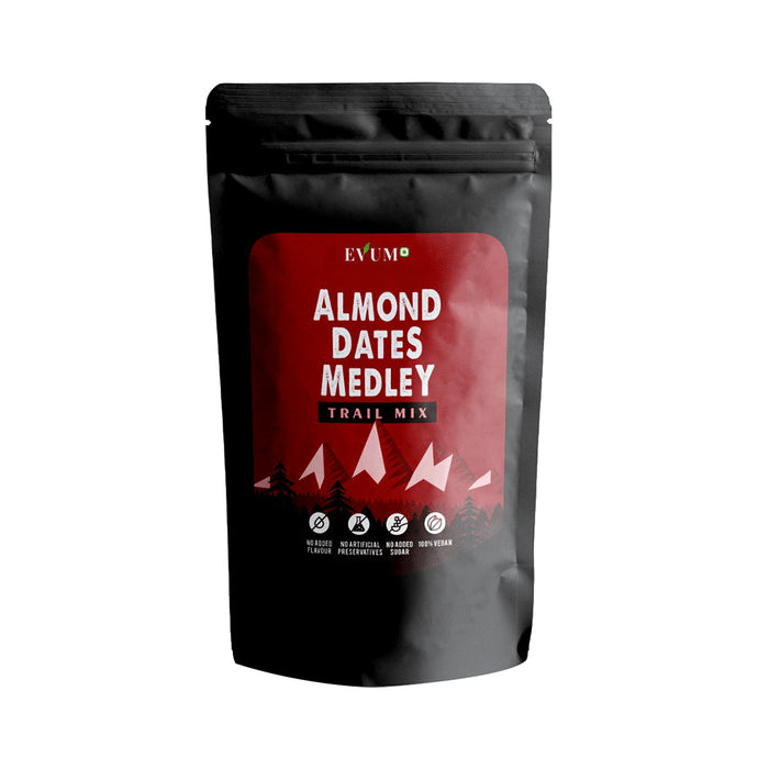 Evum Almond Dates Medley Trail Mix (120gm Each)