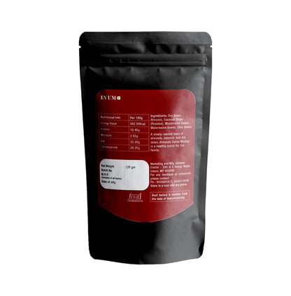 Evum Almond Dates Medley Trail Mix (120gm Each)