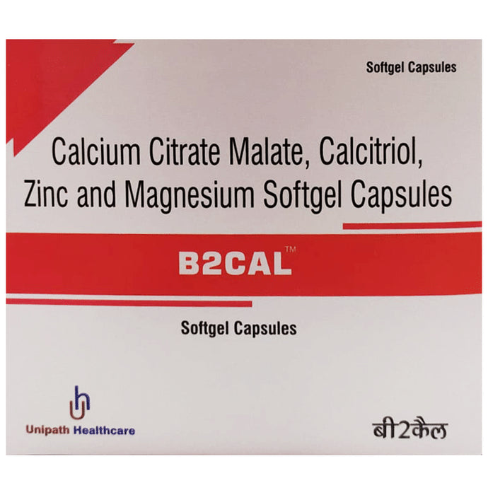 B2Cal Softgel Capsule - Classic Derma