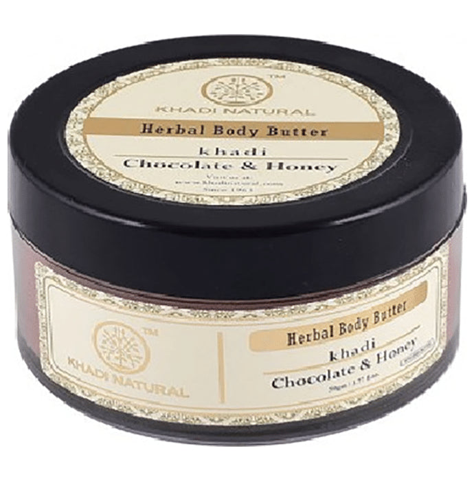 Khadi Naturals Ayurvedic Chocolate & Honey Body Butter - Classic Derma