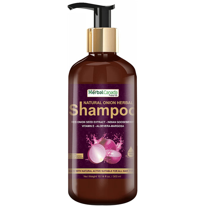 Herbal Canada Onion Hair Shampoo - Classic Derma