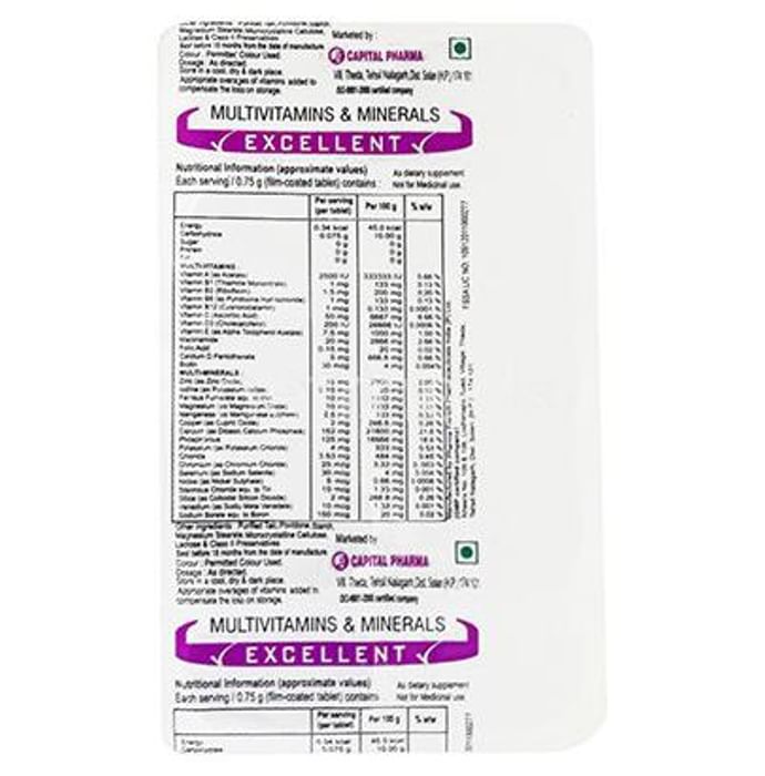 Excellent Tablet - Classic Derma