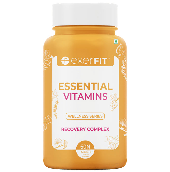 Exerfit Essential Vitamins Tablet - Classic Derma