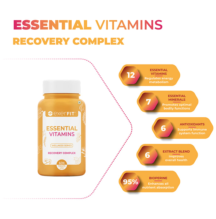 Exerfit Essential Vitamins Tablet