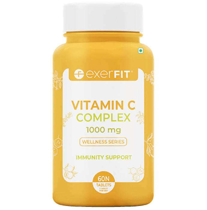 Exerfit Vitamin C Complex 1000mg Tablet - Classic Derma