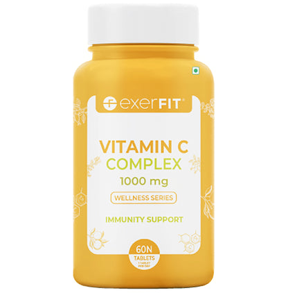 Exerfit Vitamin C Complex 1000mg Tablet - Classic Derma